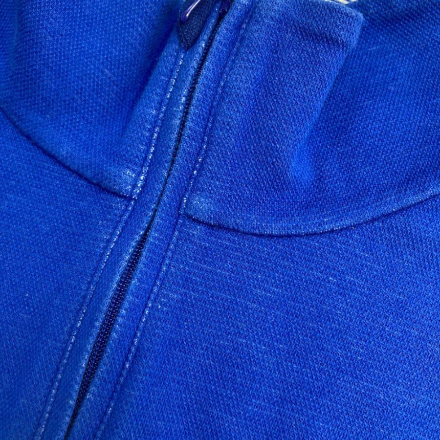 BEAMS GOLF ビームスゴルフ ハーフジップ 長袖Tシャツ ブルー系 L