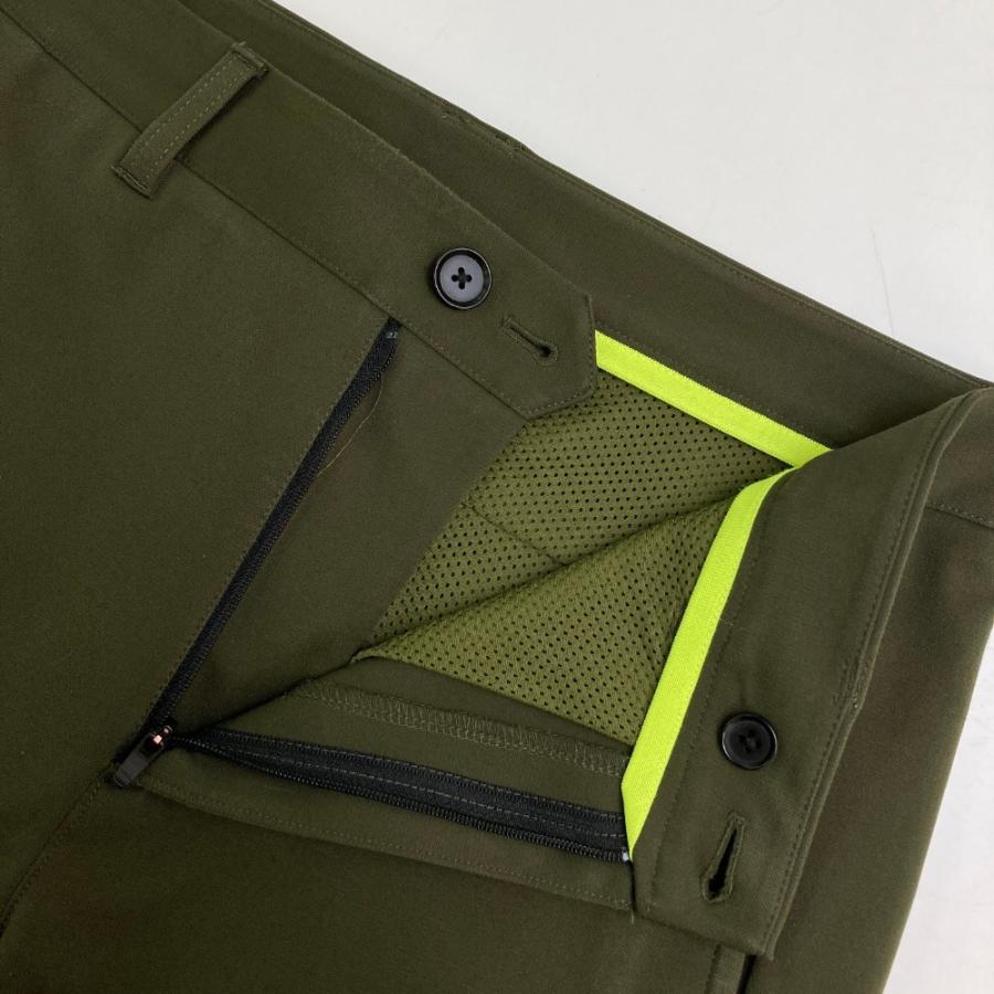 【美品】TFW49 上下セット　ジャケット　パンツ　ブラック✖️カーキ TFW49 ティーエフダブリューフォーティーナイン パンツ カーキ系 S