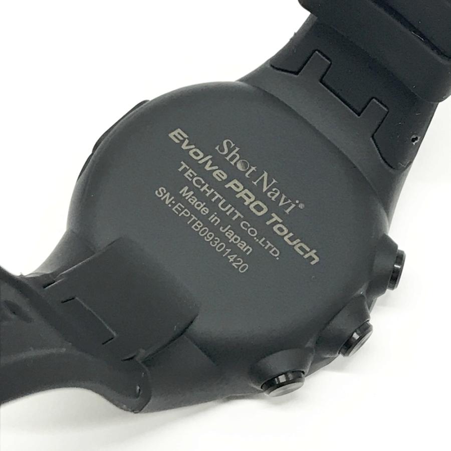 SHOT NAVI ショットナビ GPSナビ Evolve PRO Touch ブラック系 ゴルフ