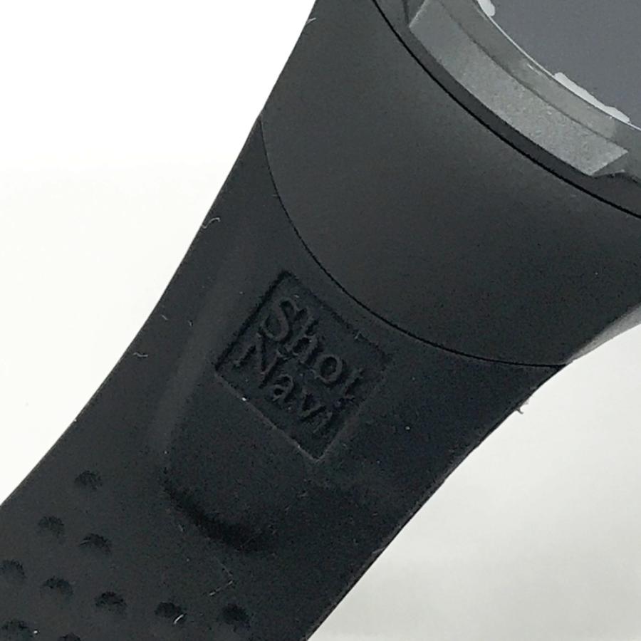 SHOT NAVI ショットナビ GPSナビ Evolve PRO Touch ブラック系 ゴルフ