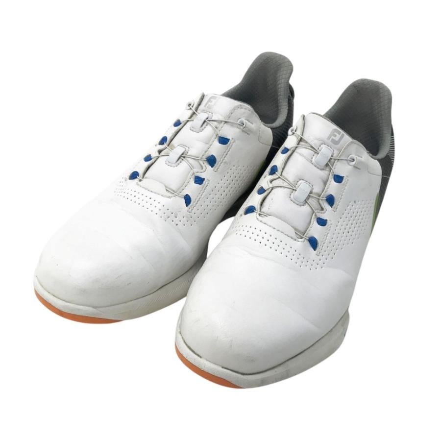 FootJoy ゴルフシューズ ホワイト　55448J フットジョイ ゴルフシューズ ホワイト 55448J FOOT JOY フット