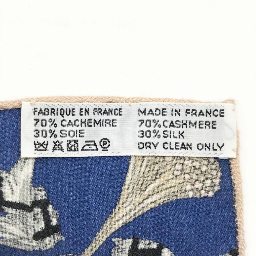 HERMES（エルメス） カレジェアン マハラニの庭 ブルー系 レディース