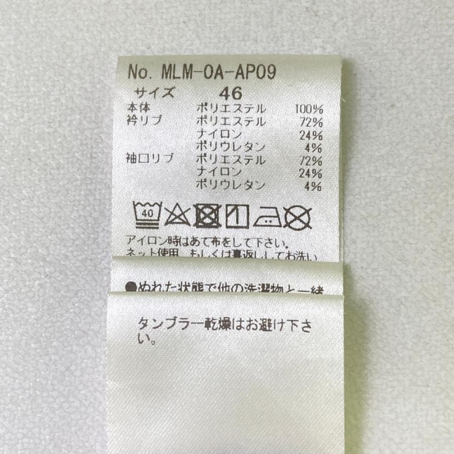 MARK&LONA マークアンドロナ 半袖ポロシャツ ネイビー系 46 ゴルフ