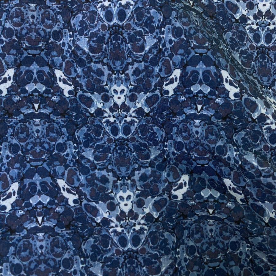 J.LINDEBERG ジェイリンドバーグ ストレッチパンツ 花柄 ネイビー系 30