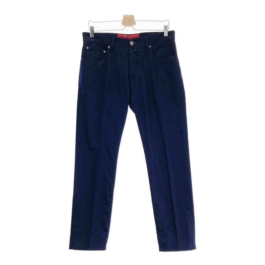 JACOB COHEN（ヤコブ コーエン） 美品 J688 ハラコパッチ ストレッチ 