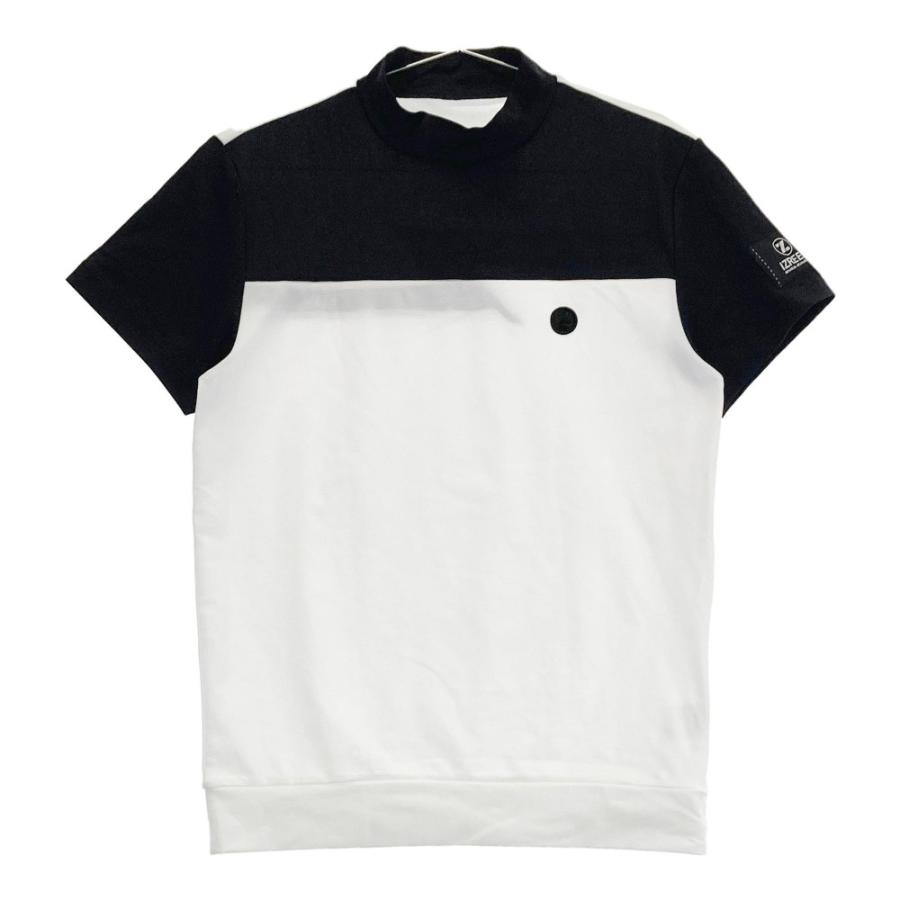 【美品】IZREEL イズリール　モックネック　ハイネック　半袖Tシャツ　メンズ IZREEL イズリール 2024年モデル ハイネック 半袖Tシャツ