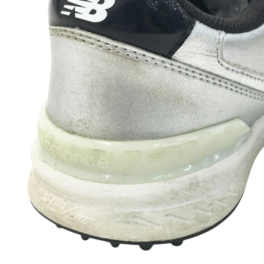 NEW BALANCE GOLF ニューバランス WGB996Z ゴルフシューズ BOA  シルバー系 24cm [240101462823] ゴルフウェア レディース ストスト NEW BALANCE GOLF ニューバランス WGB996Z ゴルフシューズ BOA