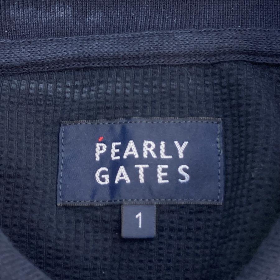 PEARLY GATES（パーリーゲイツ） 半袖ポロシャツ シアサッカー