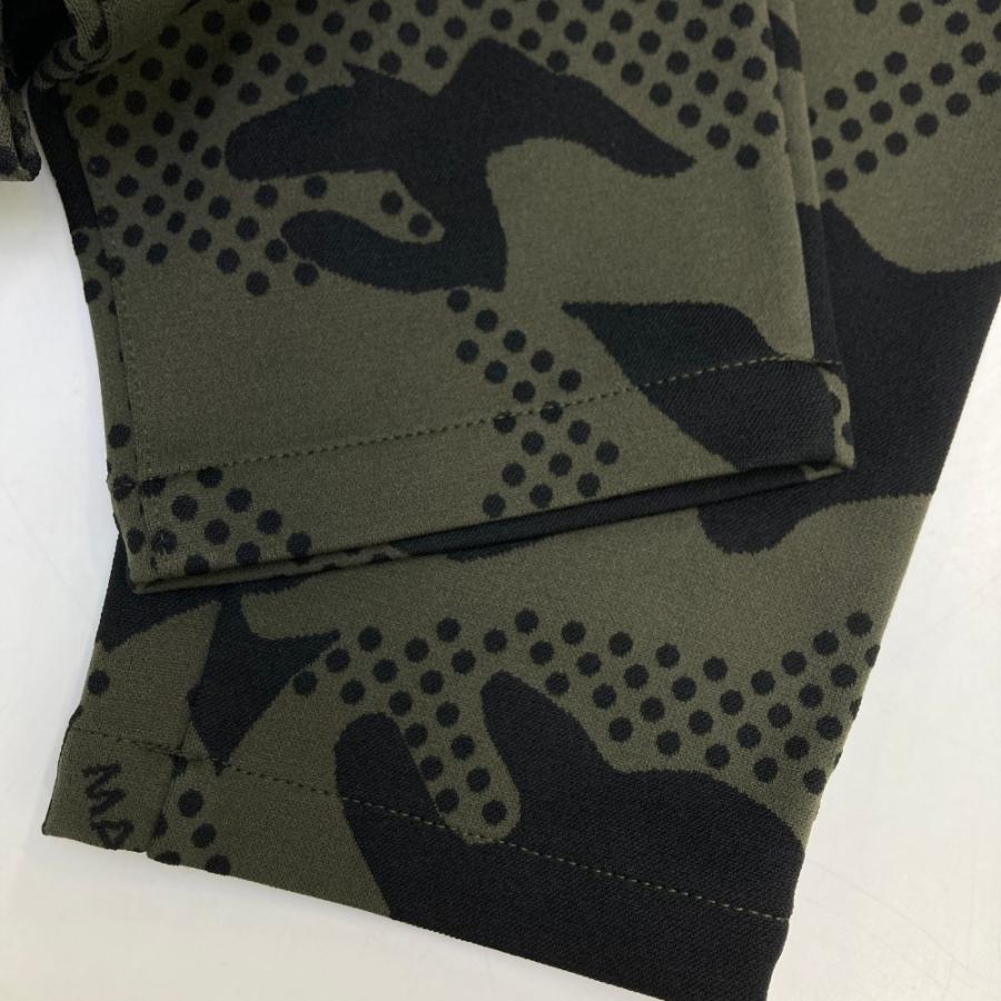 MARK&LONA マークアンドロナ ストレッチパンツ デジカモ 迷彩柄