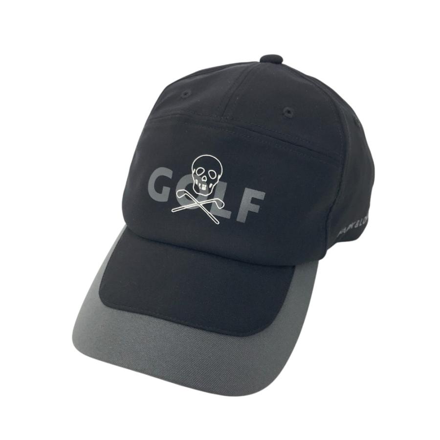 新品】MARK&LONA マークアンドロナ キャップ ブラック系 FREE ゴルフ