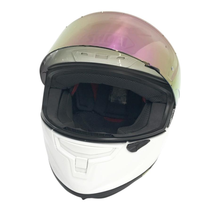 SHOEI フルフェイスヘルメット ホワイトエックスフォーティーン SHOEI ショウエイ X-Fourteen フルフェイス ヘルメット ホワイト系 L