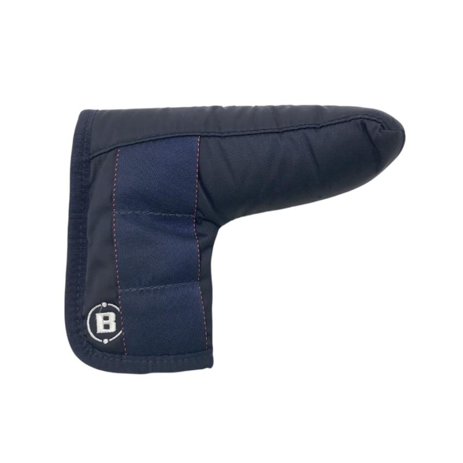 BRIEFING ネイビー キャディバッグ　ヘッドカバー未使用 BRIEFING ネイビー キャディバッグ ヘッドカバー未使用 中古