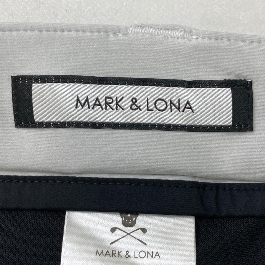 サイズ：50 MARK&LONA マークアンドロナ MLM-1A-AT01 ナイロン切替 ストレッチパンツ  グレー系 [240101463042] ゴルフウェア メンズ ストスト MARK&LONA マークアンドロナ MLM-1A-AT01 ナイロン切替