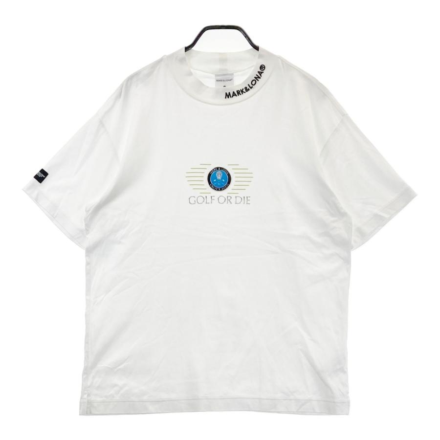 MARK&LONA マークアンドロナ 2024年モデル ハイネック 半袖Tシャツ