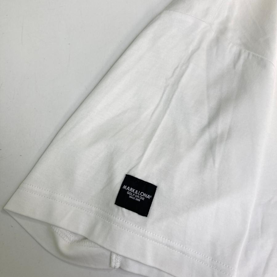 MARK&LONA マークアンドロナ 2024年モデル ハイネック 半袖Tシャツ
