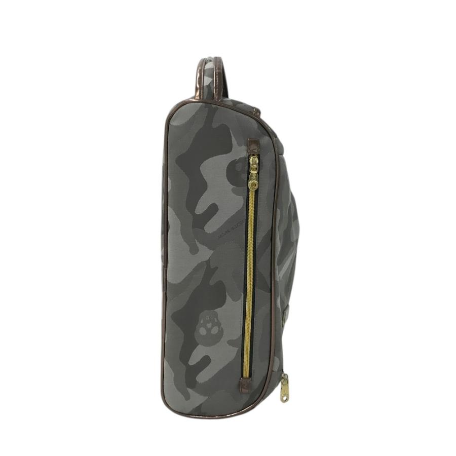 MARK&LONA マークアンドロナ　カモフラシューズケース MARK&LONA マークアンドロナ シューズケース スカル 迷彩