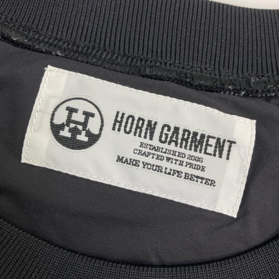 HORN GARMENT HORN GMT ホーン ガーメント 裏起毛 切替 中綿ブルゾン