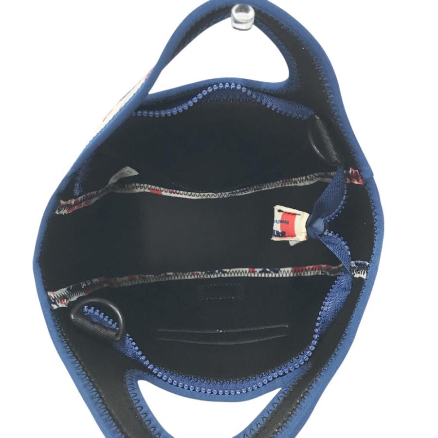 HORN GMT ホーン ガーメント 2WAY カートバッグ 総柄 ホワイト系