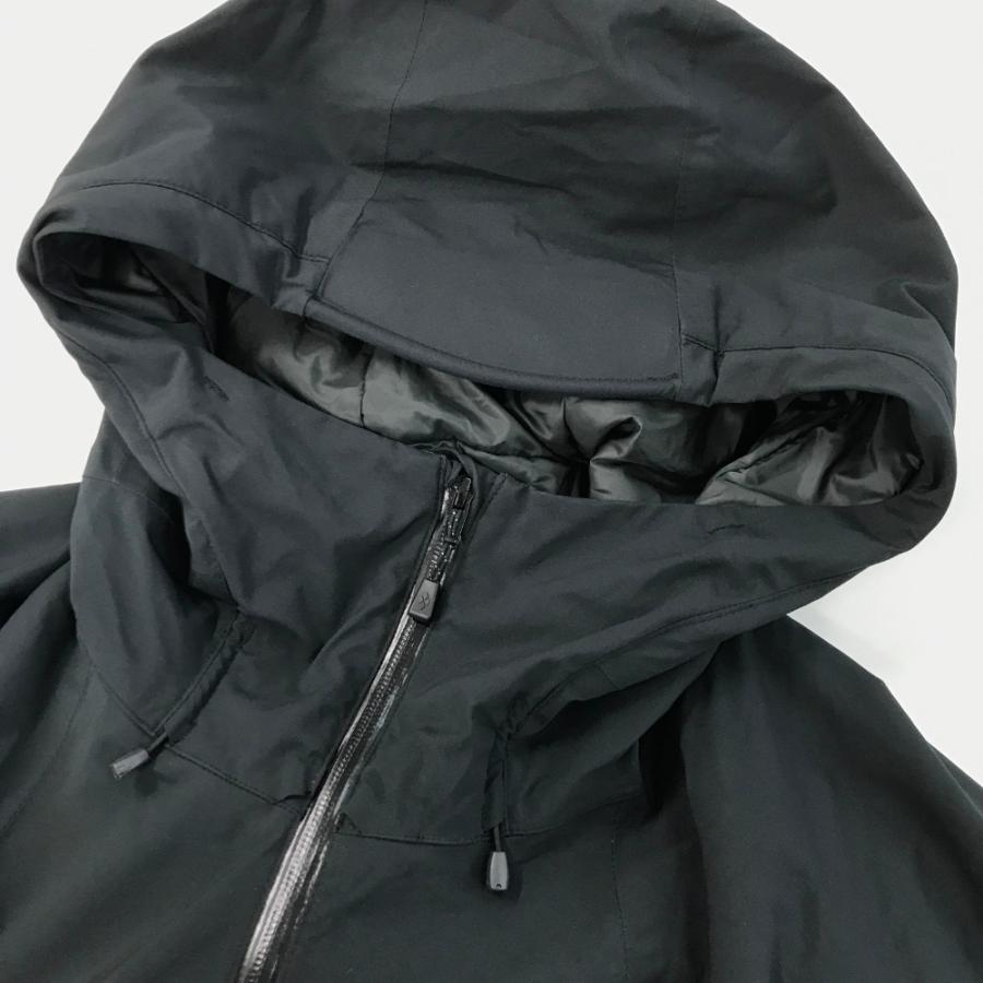 Montbell モンベル 1102534 パウダーステップ パーカ ブラック系 L