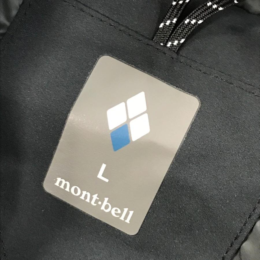 Montbell モンベル 1102534 パウダーステップ パーカ ブラック系 L