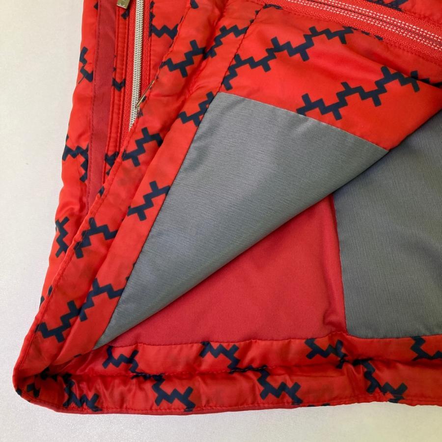 LANVIN SPORT ランバン スポール フード付 ダウンジップジャケット 総