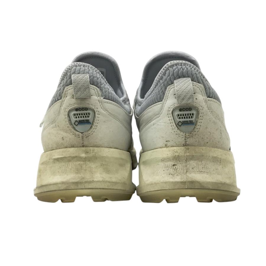 ecco エコー BIOM C4 スパイクレスゴルフシューズ  ホワイト系 46 [240101463453] ゴルフウェア メンズ ストスト ecco エコー BIOM C4 スパイクレスゴルフシューズ ホワイト系 46