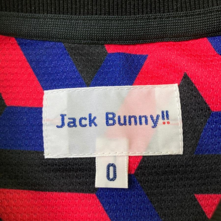 JACK BUNNY ジャックバニー 2023年モデル 半袖ポロ ワンピース 総柄