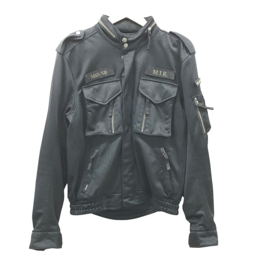 KADOYA カドヤ メッシュジャケット M65-SR M.I.R ブラック系 LL バイク