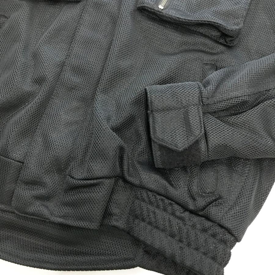 カドヤ（KADOYA） メッシュジャケット M65-SR M.I.R ブラック系 LL