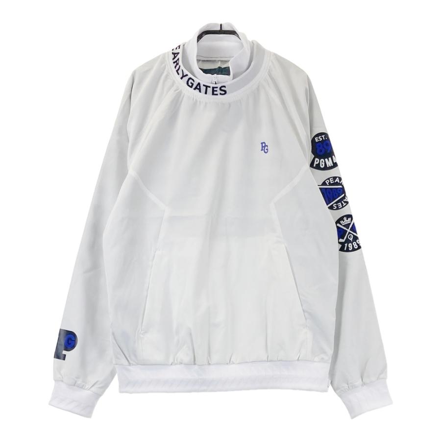 パーリーゲイツ　ツインスニード　ホワイト美品 新品】PEARLY GATES パーリーゲイツ 2023年 ツインスニード