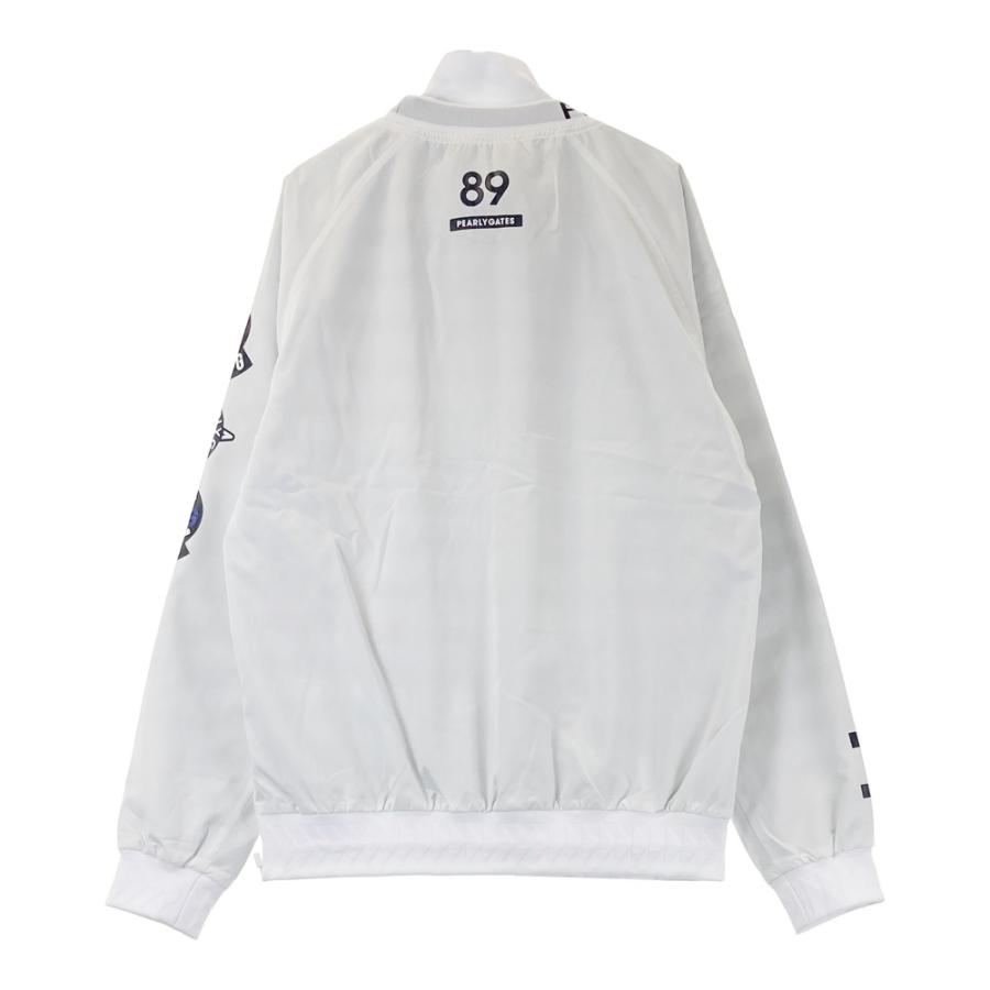 パーリーゲイツ　ツインスニード　ホワイト美品 新品】PEARLY GATES パーリーゲイツ 2023年 ツインスニード