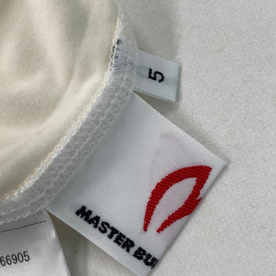 サイズ：5 MASTER BUNNY EDITION マスターバニーエディション 758-2266905 長袖フード付Tシャツ  ホワイト系 [240101463705] ゴルフウェア メンズ ストスト サイズ：5 MASTER BUNNY EDITION マスターバニーエディション