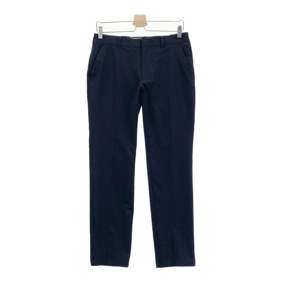 テーラーメイドゴルフ中綿入りネイビー ストレートレッグ パンツ76 TAYLOR MADE テーラーメイド ストレッチパンツ ネイビー系 76 ゴルフ