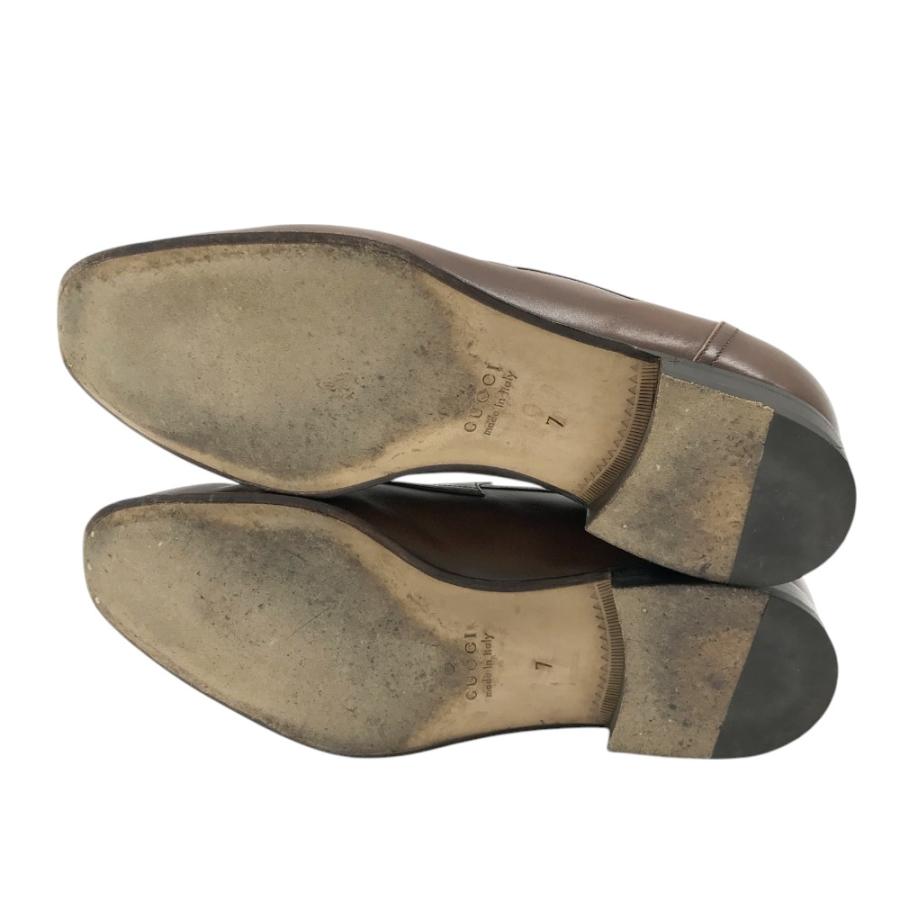 GUCCI グッチ 669816 ホースビットローファー インターロッキングG
