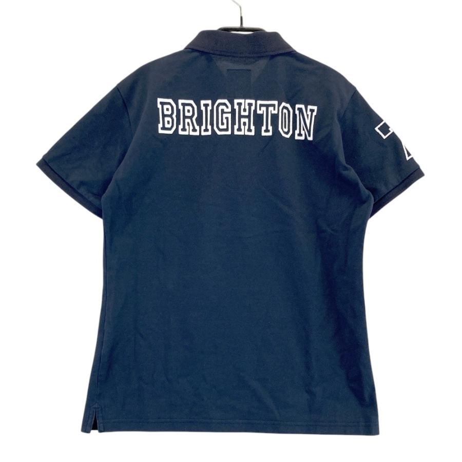 ADMIRAL アドミラル 半袖ポロシャツ ネイビー系 L ゴルフウェア