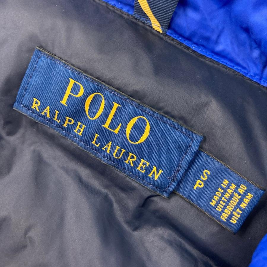 POLO RALPH LAUREN ポロ ラルフローレン ダウンジャケット バイカラー