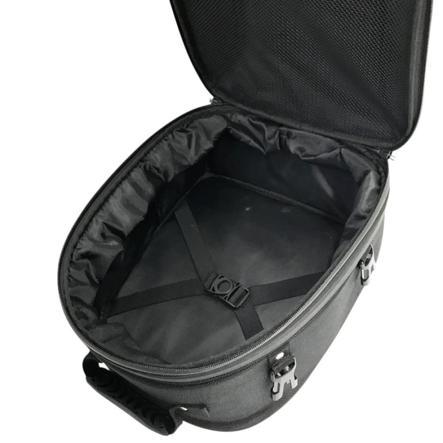 KEMIMOTO ケミモト シートバッグ ヘルメットバッグ ブラック系 バイク 