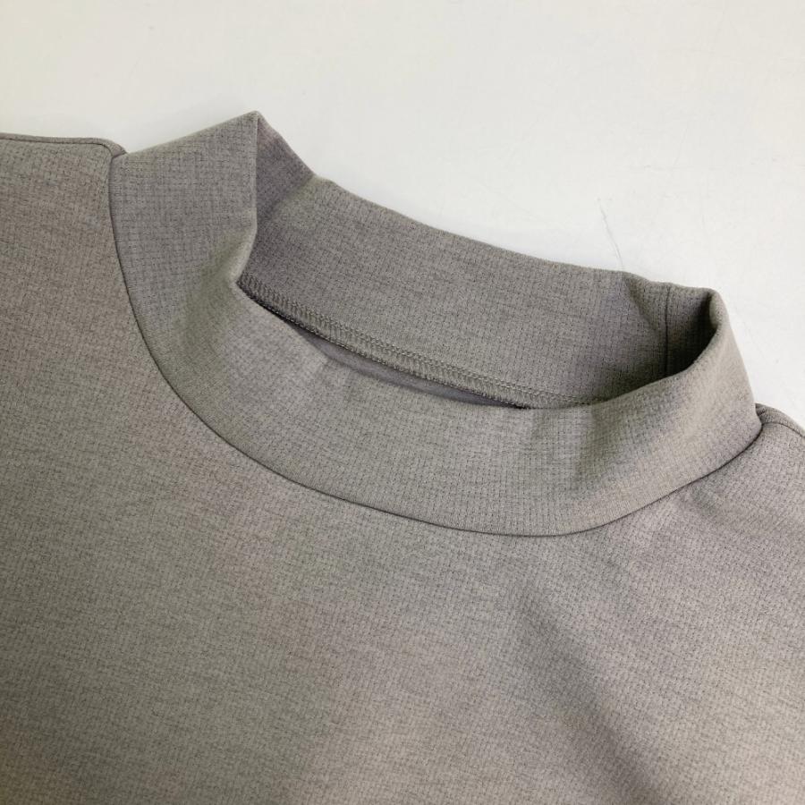 TRAVISMATHEW トラビスマシュー ハイネック 長袖Tシャツ グレー系 XL