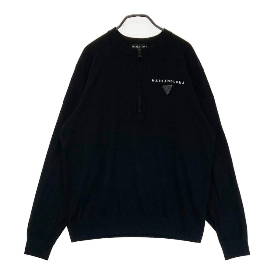 MARK&LONA ハーフジップ MARK&LONA マークアンドロナ 2024年モデル ハーフジップ ニット