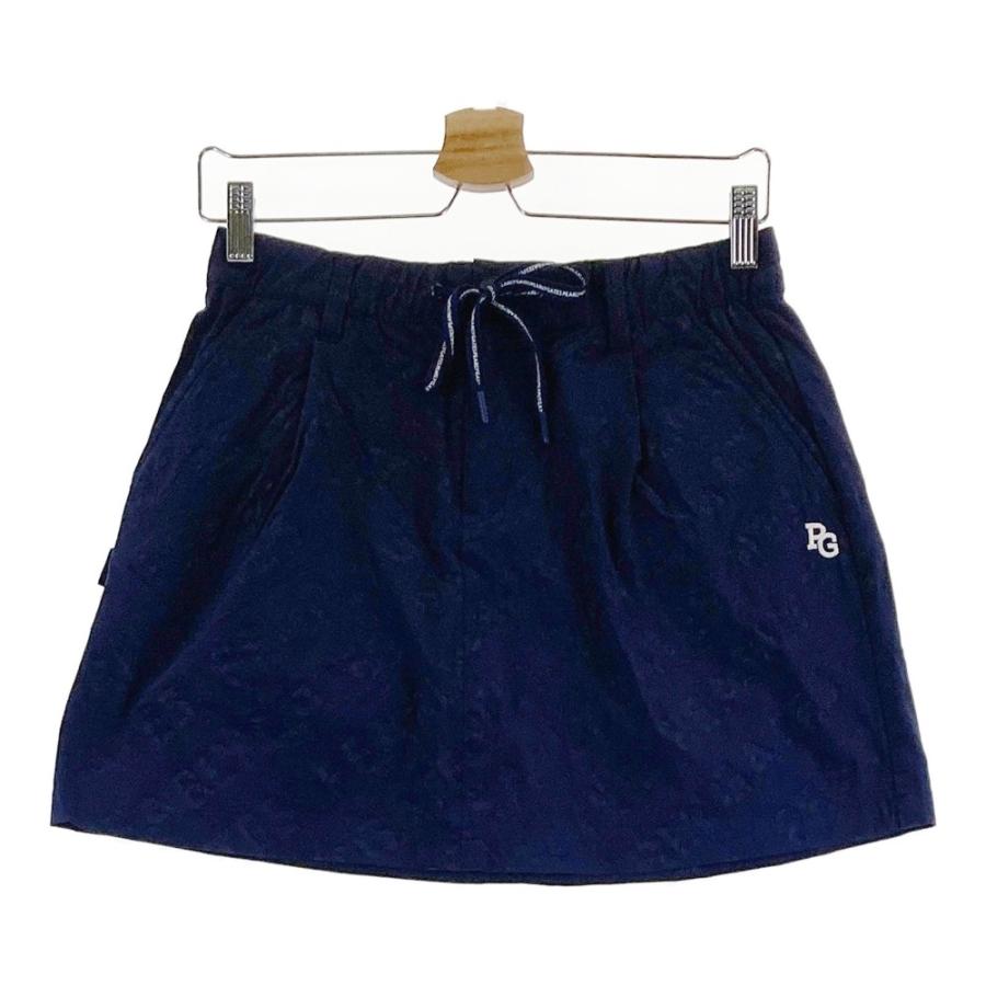 ⛳️ゴルフ　パーリーゲイツ レディース　スカート　ネイビー　1 PEARLY GATES パーリーゲイツ スカート ネイビー系 1 ゴルフ