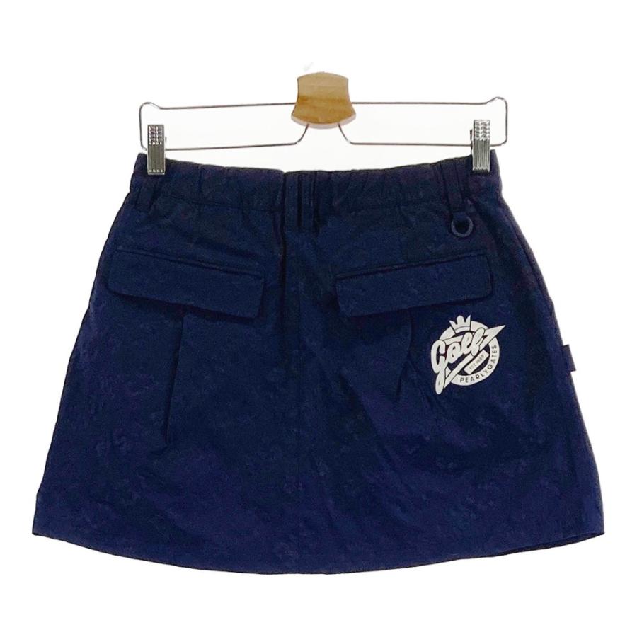 ⛳️ゴルフ　パーリーゲイツ レディース　スカート　ネイビー　1 PEARLY GATES パーリーゲイツ スカート ネイビー系 1 ゴルフ