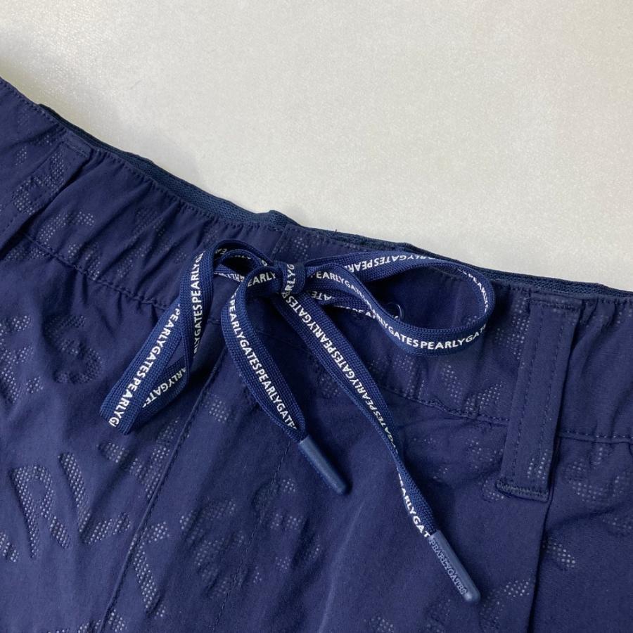 ⛳️ゴルフ　パーリーゲイツ レディース　スカート　ネイビー　1 PEARLY GATES パーリーゲイツ スカート ネイビー系 1 ゴルフ