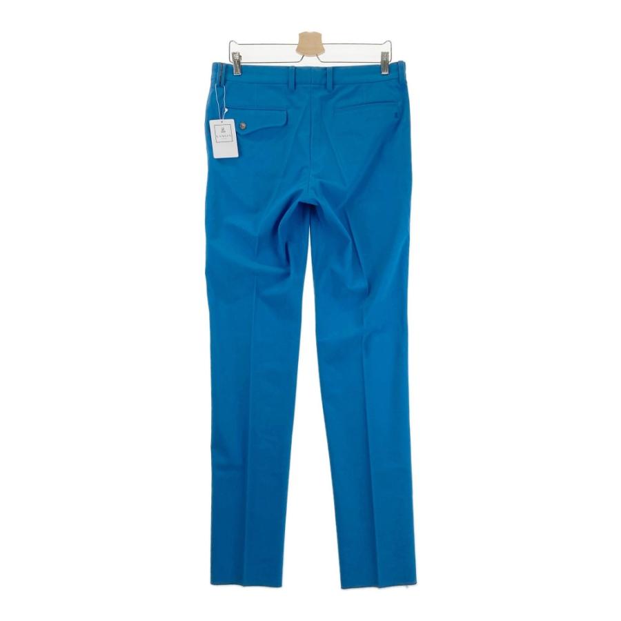 新品】LANVIN SPORT ランバン スポール ストレッチパンツ ブルー