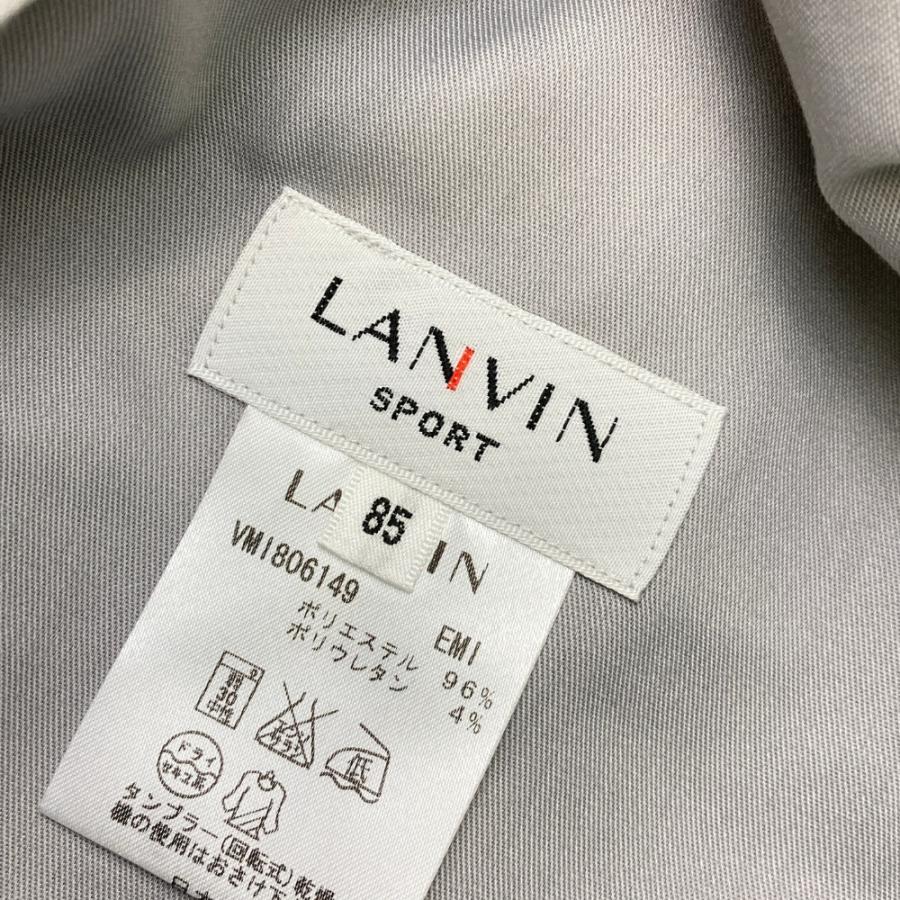 新品】LANVIN SPORT ランバン スポール ストレッチパンツ ブルー