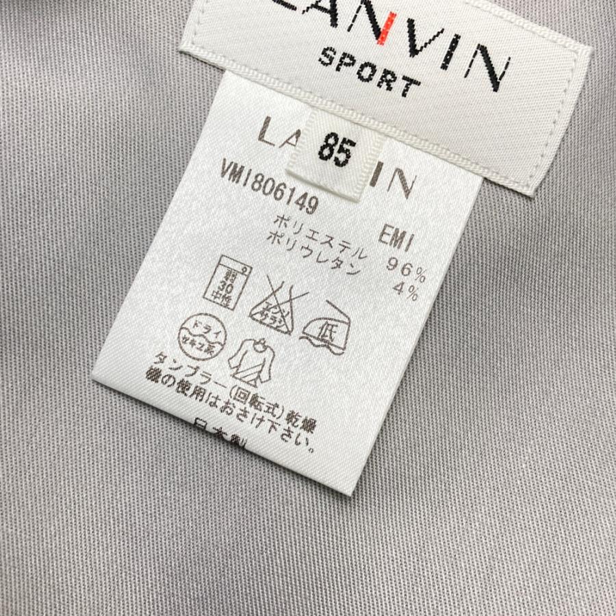 ランバンスポール★薄手ストレッチ★パンツ 【メンズ サイズ85（L）】 LANVIN SPORT（ランバンスポール） 【新品】LANVIN SPORT ランバン