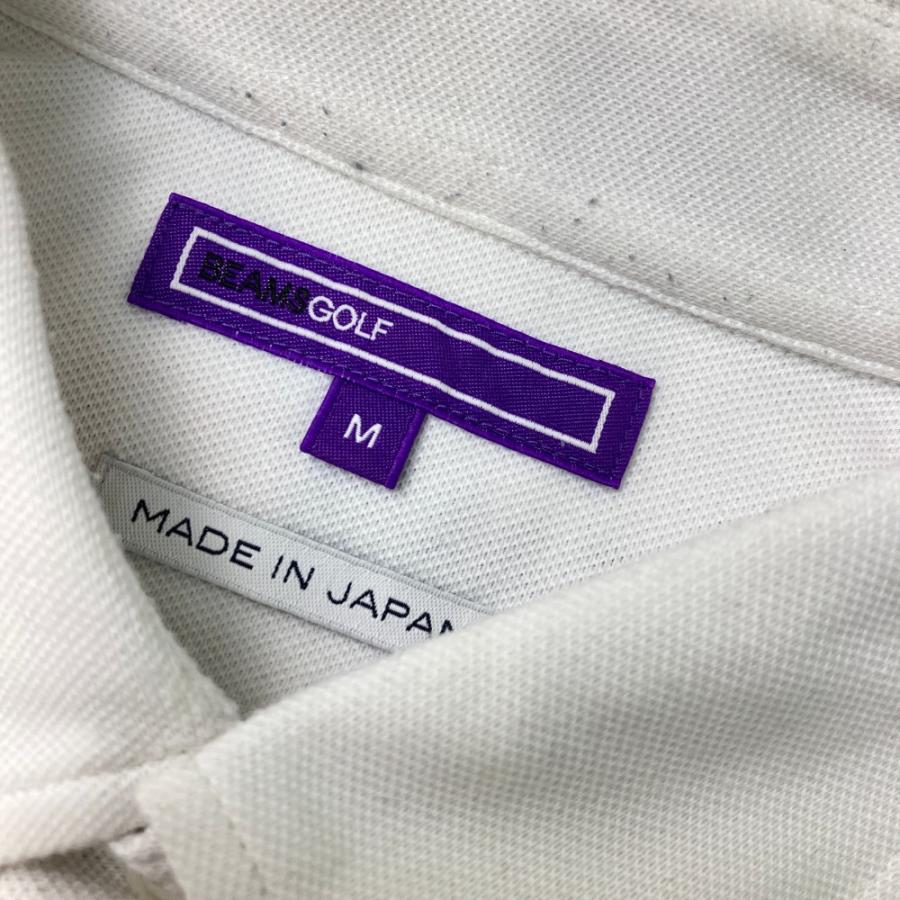 BEAMS GOLF（ビームス ゴルフ） 半袖 ポロシャツ ボタンダウン