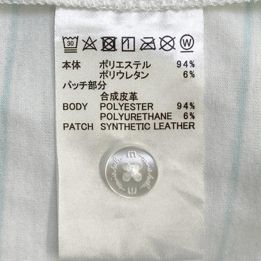 TRAVISMATHEW トラビスマシュー 半袖 ポロシャツ ボーダー柄 ホワイト