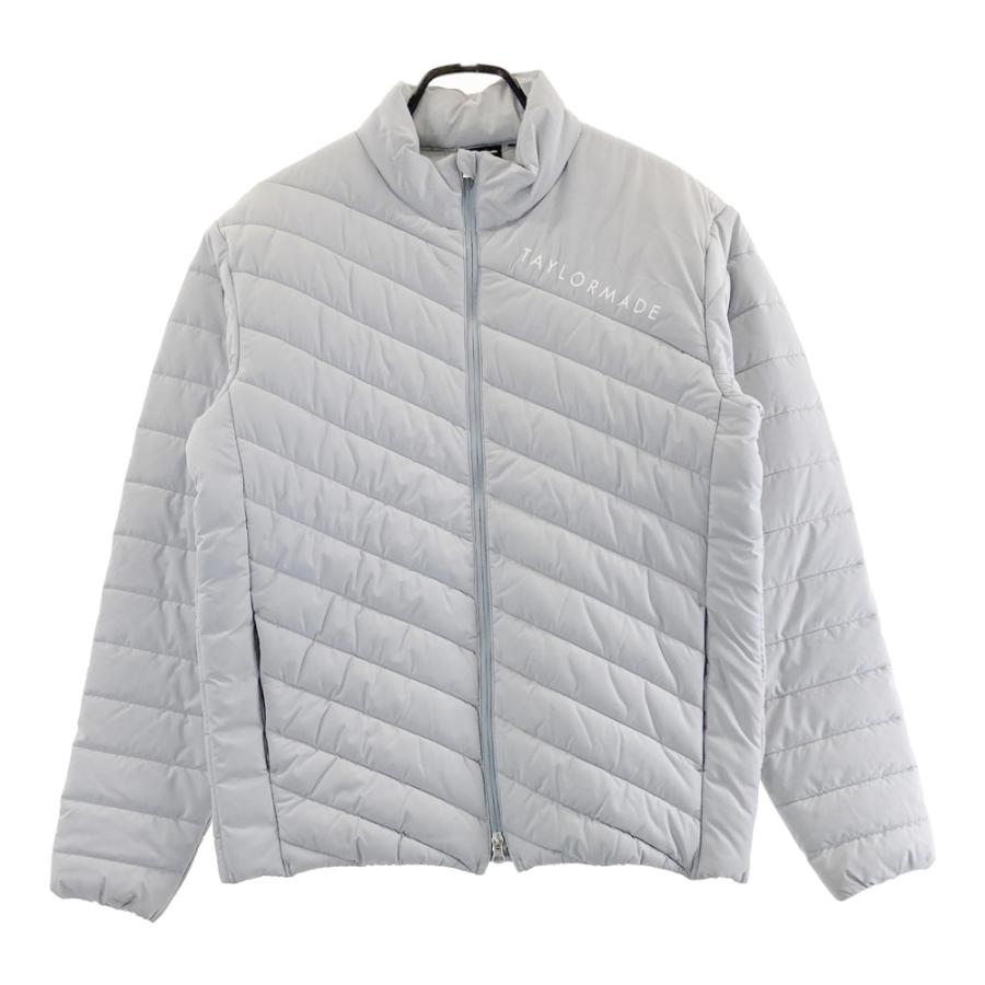 Taylor made 中綿ジャケット TAYLOR MADE テーラーメイド 中綿 ジップジャケット グレー系 O ゴルフ