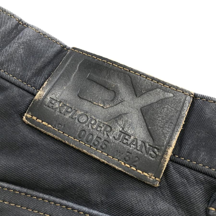 KUSHITANI クシタニ レザーパンツ EXPLORER ブラック系 33 バイク