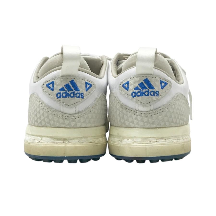  GOLF アディダスゴルフ GV9668 フロップショット ゴルフシューズ  ホワイト系 25.5 [240101464270] ゴルフウェア メンズ ストスト ADIDAS GOLF アディダスゴルフ GV9668 フロップショット ゴルフ